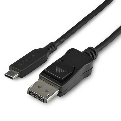 [CDP2DP141MB] StarTech.com CDP2DP141MB video kabel adapter 1 m DisplayPort USB Type-C Zwart
