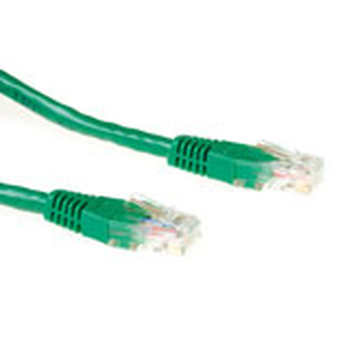 ACT CAT6A UTP (IB 2705) 5m netwerkkabel Groen