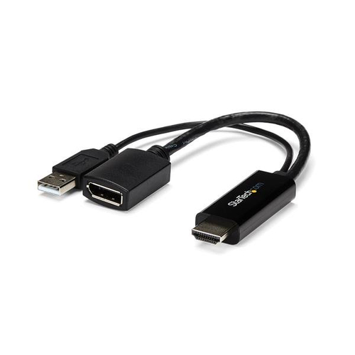 StarTech.com HDMI naar DisplayPort adapter 4K 30Hz