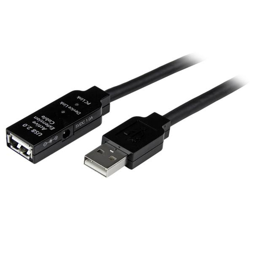 StarTech.com 10m USB 2.0 actieve verlengkabel M/F