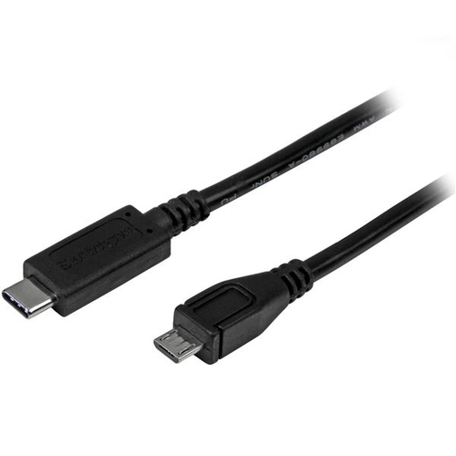 StarTech.com USB 2.0 USB-C naar Micro B kabel 1m