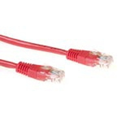 ACT CAT5E UTP patchkabel rood