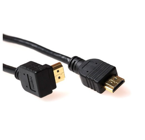 ACT AK3678 HDMI kabel 2 m HDMI Type A (Standaard) Zwart