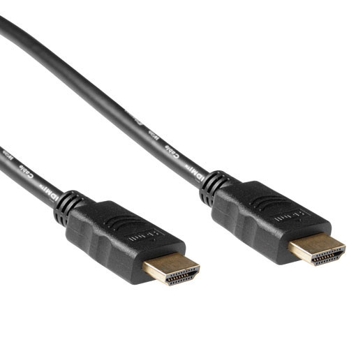 ACT AK3818 HDMI kabel 5 m HDMI Type A (Standaard) Zwart