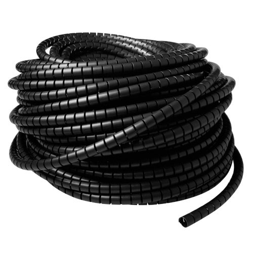 ACT CT4031 kabel beschermer Kabelbescherming op vloer Zwart