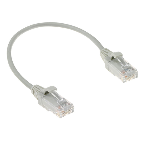 ACT DC9000 netwerkkabel Grijs 0,5 m Cat6 U/UTP (UTP)