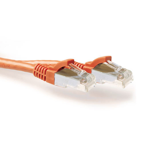 ACT FB7102 netwerkkabel Oranje 2 m Cat6 S/FTP (S-STP)