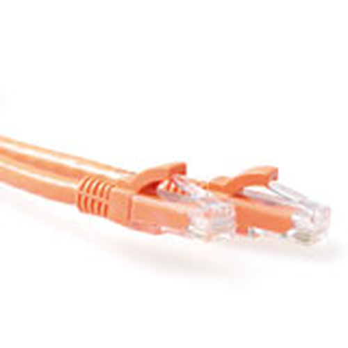ACT IS1501 netwerkkabel Oranje 1 m Cat6
