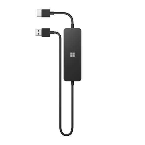 Microsoft UTH-00014 video kabel adapter HDMI Type A (Standaard) USB Type-A Zwart