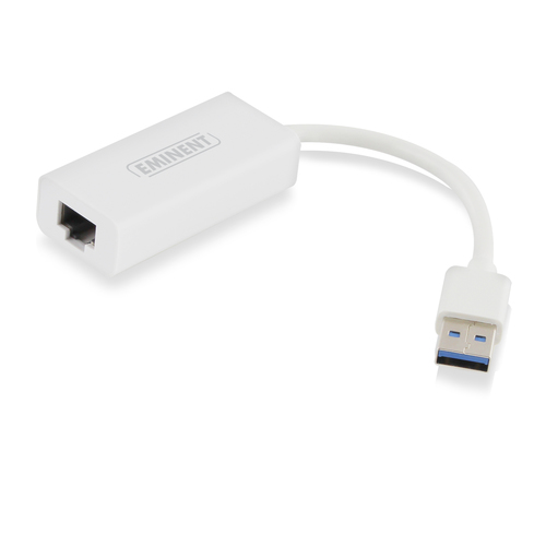 Eminent EM1017 tussenstuk voor kabels USB RJ45 Wit