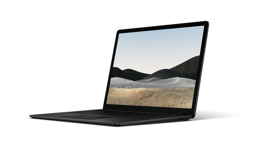 Microsoft Surface Laptop 4 LPDDR4x-SDRAM Notebook 34,3 cm (13.5") 2256 x 1504 Pixels Touchscreen Intel® 11de generatie Core™ i7 16 GB 512 GB SSD Wi-Fi 6 (802.11ax) Windows 10 Pro Zwart